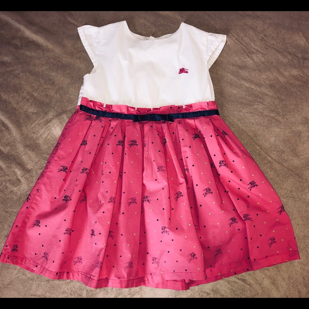 Girls Burberry Dress